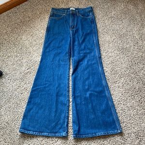 Wrangler Wanderer High Rise Flare